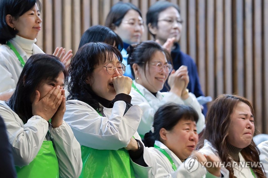 [학교급식법 본회의 통과!] 우리의 투쟁으로 해냈습니다!